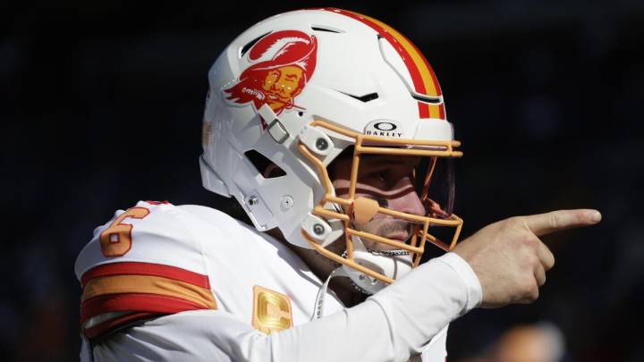 2025 NFL MVP odds: Why Baker Mayfield provides great value, plus four other long