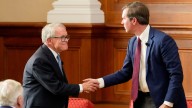 Governors Andy Beshear, Mike DeWine bridge partisan gap
