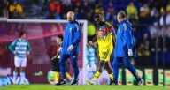 Acusan a Haret Ortega de provocar lesión intencional a Saint-Maximin en duelo América vs Santos