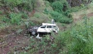 Tres muertos deja caída de camioneta a un abismo en el Cusco: vehículo circulaba a excesiva velocidad