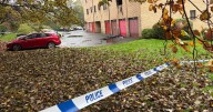 Five Glasgow residents rushed to hospital after fire breaks out at flats