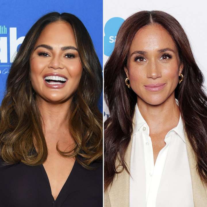 Chrissy Teigen Offers a Rare Look into Her Friendship with Meghan Markle 