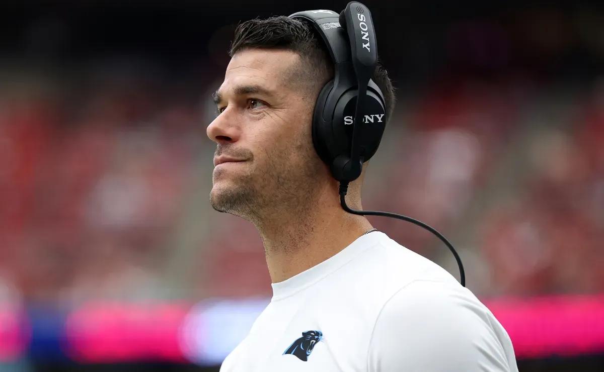 Dave Canales gets honest on having two solid options at RB