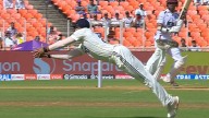 Flying Reddy: After not getting to bat, Nitish grabs stunner as India strike early