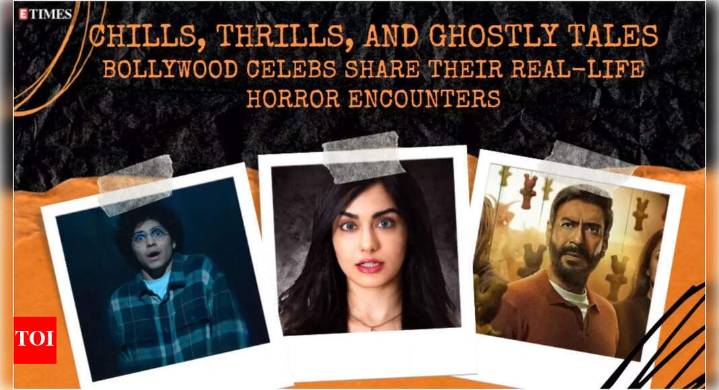 Halloween Day: Bollywood Stars and Their Real