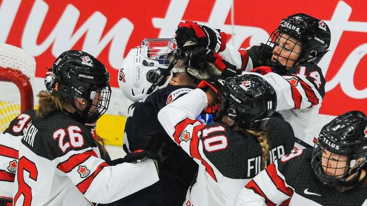 US women's hockey stars ready for fights with Canada at Winter Olympics