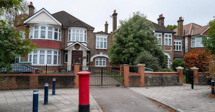 House next door to North Koreans for sale