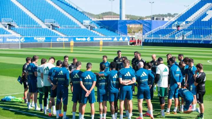 Las posibles alineaciones del Real Zaragoza y el Córdoba en el Ibercaja Estadio
