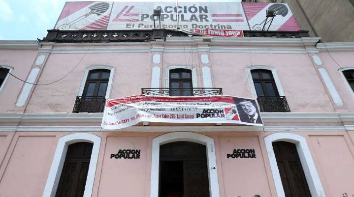Acción Popular da ultimátum a sus congresistas: deben dejar la bancada en 48 horas