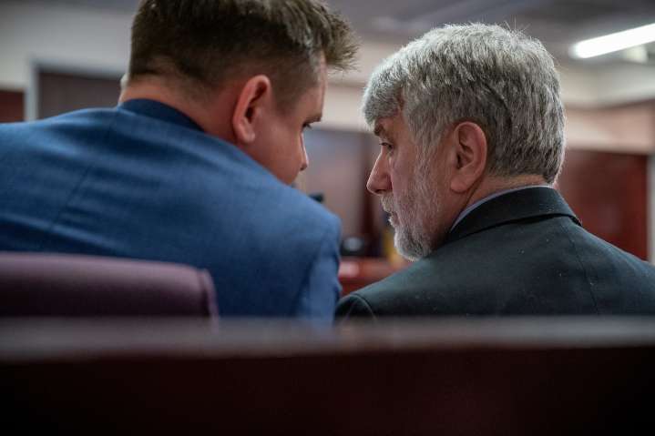 ‘What did you just do?’: Security footage offers new details in murder case against brother