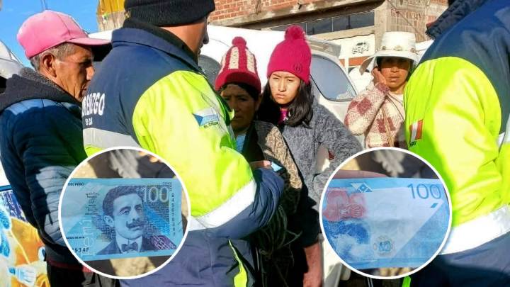 Ilave: Mujer denuncia recibir billetes falsos tras vender oveja en feria