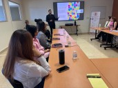 Imparten taller sobre salud mental a personal de El Colegio de Chihuahua