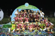 Nagaland United SC lifts 25th NSF Martyrs’ Trophy
