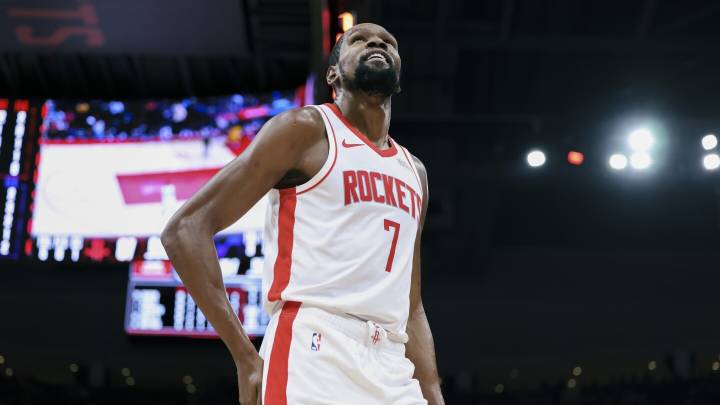 Kevin Durant, Houston Rockets reportedly agree to two