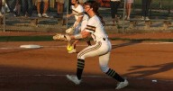 Brinkley's pitching, Rothweiler's power leads Highland past Palmyra in district semifinal