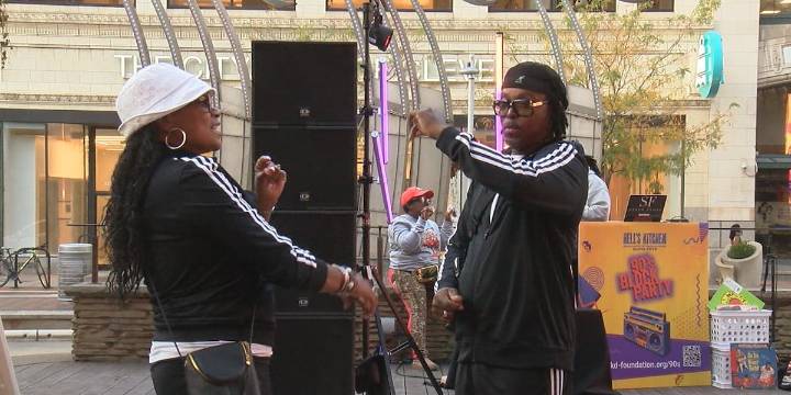 90’s block party celebrates Alicia Keys’ Hell’s Kitchen at Playhouse Square