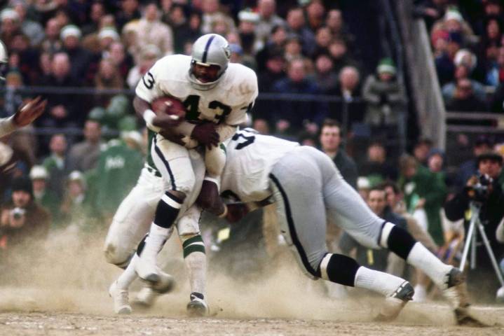 Raiders lose George Atkinson, another tie to league's glorious, fierce past