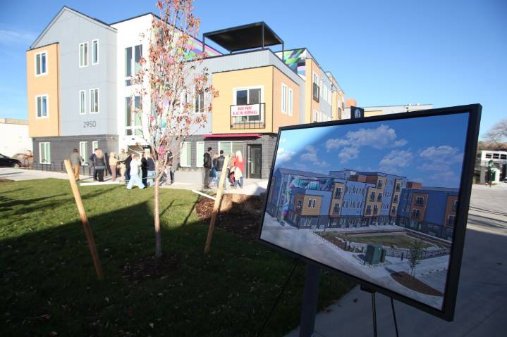 Latest affordable housing complex opens in Boulder