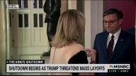 Did Mike Johnson Just Agree That 'The President ...Unwell'?