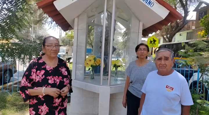 Piura: Roban imagen de la Virgen de Fátima en Pachitea