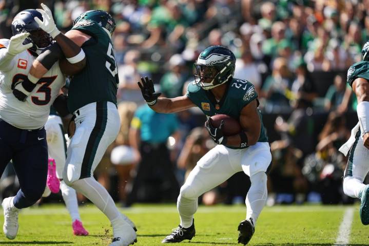 What to know from NFL Week 5: Saquon Barkley has gone from 2K to MIA