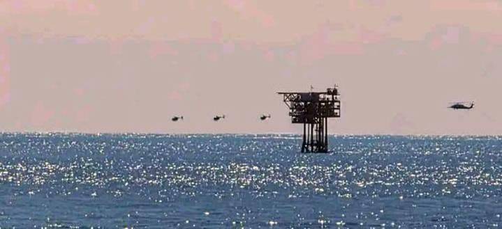 Avistan helicópteros de operaciones especiales de EE. UU. cerca de Trinidad y Tobago