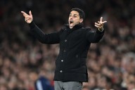 Arsenal behind three clubs in Champions League running, reckons two
