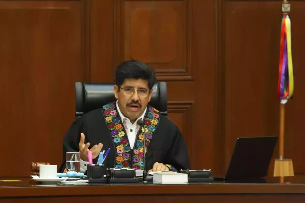 Presidente de la SCJN presenta proyectos de sentencia y marca nuevo rumbo en el máximo tribunal