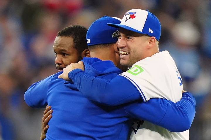Blue Jays’ family members are showing that there certainly is crying in baseball