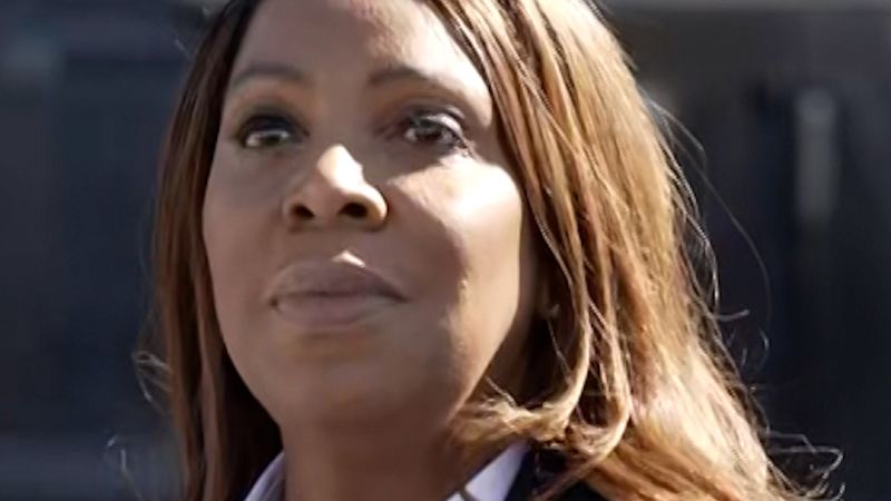 Letitia James speaks out after pleading not guilty in court