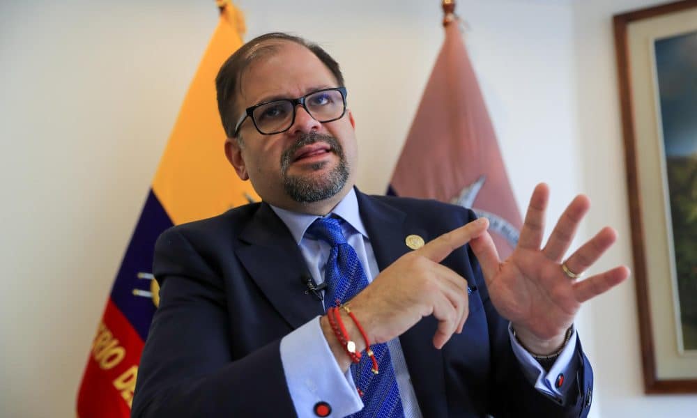 Ecuador incauta diez toneladas de droga en altamar con el apoyo de Estados Unidos