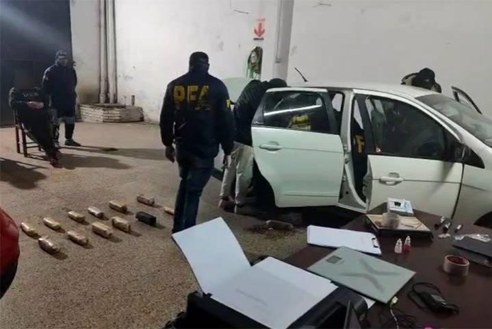 Investigación saltojujeña terminó con la detención de 4 miembros de banda narco