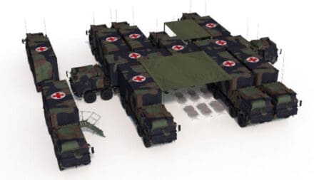 Major Order Worth Over €300 Million: Rheinmetall to Supply Armoured Medical Facilities for Deployment Near the Front Line