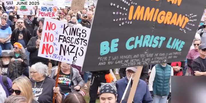 Portland police, businesses prepare for ‘No Kings 2.0’ rally downtown