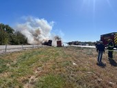 Both directions of I-49 closed for multi-car crash near Belton