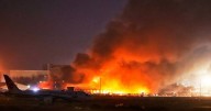 Flights grounded after major fire at Dhaka airport