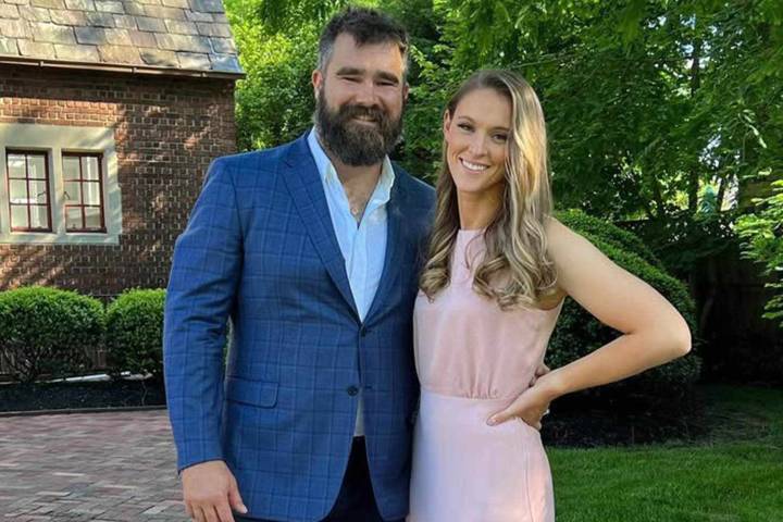 Kylie and Jason Kelce Come Up with a Compromise on the Debate Over Whether They'll Get a Cat