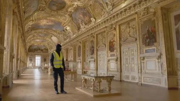 La policía francesa detuvo a dos sospechosos por el millonario robo en el Louvre