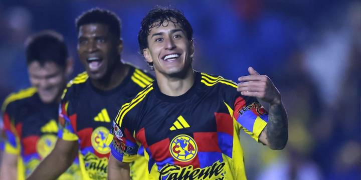 Este podría ser el once con el que América enfrente a Cruz Azul en el Clásico Joven