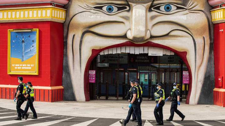 ‘Why would we go there?’: Luna Park machete attack witness to avoid future Melbourne trips