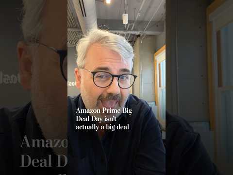 Amazon Prime Big Deal Day isn't actually a big deal