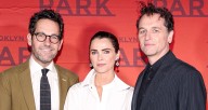 Paul Rudd Joins Keri Russell & Matthew Rhys at Brooklyn Bridge Park Gala 2025 | Keri Russell, Matthew Rhys, Paul Rudd 