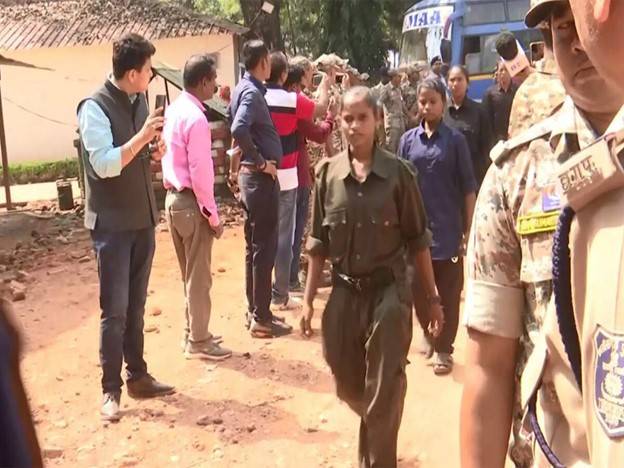 Major Breakthrough: 208 Naxals Surrender With 153 Weapons in Chhattisgarh