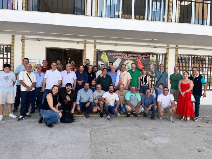 Amplia participación y entrega de premios del 21º Concurso Ornitológico “Villa de Marmolejo”