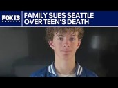 Family sues Seattle after teen's deadly fall at Gas Works Park