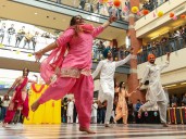 Election day is also Diwali, sparking voter turnout concerns