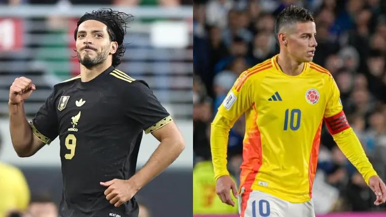 Where to watch Mexico vs. Colombia live stream, TV channel, start time for international friendly