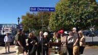 Bill Devine Way honors Faidley's ahead of new restaurant opening
