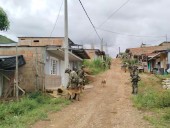 Ocho heridos dejaron ataques de disidencias con drones en El Plateado, Cauca