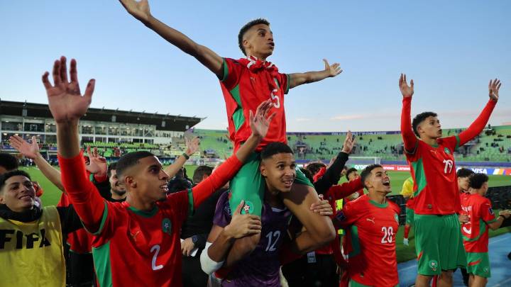 Marruecos se clasificó a la final del Mundial Sub-20 tras derrotar a Francia en una agónica tanda de penales